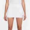 Nike Dri-FIT Victory Women's Tennis Skirt White/Black 14 (L)