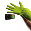 Jednorazové, nitrilové rukavice Mercator goGRIP GREEN – zelené (balenie - 50 ks); Vel. XL