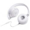 JBL Tune 500 - white (Pure Bass, sklápěcí, Siri/Google Now) (6925281939938)