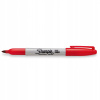 Permanentný Popisovač Sharpie Fine ČERVENÝ S0810940