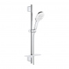 GROHE Rainshower SmartActive 130 - Sprchová súprava s tyčou, 3 prúdy, mesačná biela 26576LS0