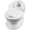 MALTEX WC pre batoľatá elektronický obchod Šmolkovia biela/biela