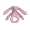 Happy Horse Plyšové hrkálka králiček Richie 18 cm Old pink