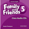 Family and Friends American English 5 Class Audio CDs /2/