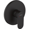 Hansgrohe Vernis Blend - Sprchová batéria pod omietku, čierna matná 71667670