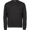 TEE JAYS TJ5700 ATHLETIC / Pánska mikina - black M