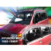 Deflektory predné pre DAIHATSU Move, 1995-98