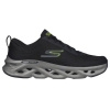 Shoes Skechers GO RUN Swirl Tech M 220303-BKLM (122284) Black 43