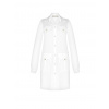 Rinascimento šaty CFC0107784003 biele S/M/L