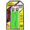 ESI FIT XC Green pohodlné anatomické silikonové gripy