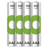 GP ReCyko Nabíjacie batérie, AAA, 850 mAh, 1,2 V, 4 ks, 1032124081