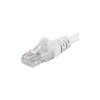 Premiumcord sp6utp020W Patch, UTP RJ45-RJ45 level CAT6, 2m, bílý
