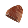 Čepice CRAFT Core Race Knit oranžová Velikost: S-M