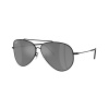 slnečné okuliare Ray-Ban Aviator Reverse RBR0101S 002/GS - 62/11/140