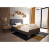 Blanar Posteľ 120x200 Blanar KELLY LOFT , Loft grey