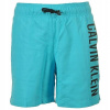 Detské plavky - Calvin Klein Boxers. 140 modrá (Plaviek Playshoes Boys '110/116 ZFC)