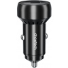 Nabíjačka do auta ChoeTech 60W Dual USB-C 30W + USB-A 30W Fast Car Charger (TC0014)