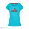 Rafiki Jay dámske tričko, peacock blue 40