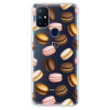 Odolné silikónové puzdro iSaprio - Macaron Pattern - OnePlus Nord N10 5G