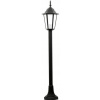 Stĺpíkové osvetlenie - Záhradná lampa 96cm Lucerna LIGURIA čierna (Stĺpíkové osvetlenie - Záhradná lampa 96cm Lucerna LIGURIA čierna)