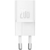 Rychlonabíječka do sítě Baseus GaN5 Mini 20W EU bílá CCGN050102