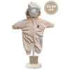 Llorens M844-03 oblečenie pre bábiku bábätko NEW BORN 43–44 cm