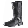 Chopper moto topánky Held NEVADA 2 čierne, Hydroguard, koža (pár) 45