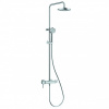 Kludi LOGO JEDNOPÁKOVÁ DUAL SHOWER SYSTEM DN 15 chróm 6808505-00