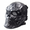 Maska Halloween - Živá outdoorová CS Zombie Skull Mask Field výbava Full Face Warrior Mask (Živá outdoorová CS Zombie Skull Mask Field výbava Full Face Warrior Mask)