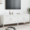 TV skříňky 2 ks bílé 68 x 39 x 50,5 cm ocel Bílá 842945