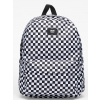 batoh VANS OLD SKOOL CHECK BACKPACK I BLACK/WHITE
