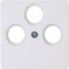 Kopp kryt zásuvky TV, rádio a satelit HK05 arktická bílá 335002007 1 ks