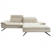 Stylife ROHOVÁ SEDAČKA, textil, béžová - Sedačky - 000553016402