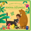 Rozprávky hebké na dotyk: Kniha džunglí - YoYo Books