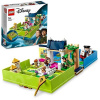 LEGO® Disney 43220 Peter Pan a Wendy a ich rozprávková kniha dobrodružstiev