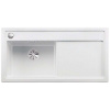 Blanco Zenar XL 6 S granitový drez 100x51 cm biela 524001