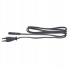 Emos napájecí kabel 2-pólový C7, 1.75m, černý