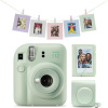 Fujifilm Instax Mini 12 Mega Pack zelený
