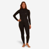 DECATHLON Dámsky neoprén 900 na surf 3/2 mm so zipsom vpredu čierny XS
