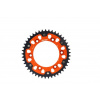 SUPERSPROX Reťazová rozeta SUPERSPROX STEALTH RST-899:45-ORG oranžová 45T, 525