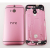 HTC One M8 zadný kryt batérie rúžový (Pink)