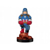 Exquisite Gaming Marvel Cable guy Captain America 20 cm