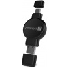 CONNECT IT Bezdrôtová nabíjačka WatchTravelCharge, čierna CWC-8030-BK