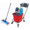Integrálna sada čistiaci vozík 25L + mop 40 cm (Integrálna sada čistiaci vozík 25L + mop 40 cm)