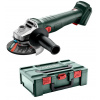 Metabo W 18 L 9-115 AKUMULÁTOROVÁ UHLOVÁ BRÚSKA 602246840