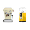 Ascaso Dream PID, Sweet Cream + Eureka Mignon Specialita, CR yellow