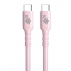 TB USB C - USB C 60W Jelly kábel 1m ružový AKTBXKUCCZEL10P TB Touch