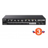 Tenda TEM2010X - Multi-gigabit switch, 8x 2.5G RJ45 + 2x 10G SFP+ port, MAC 16K, ochrana 6kV 75011992