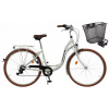 Mestsky bicykel - Pánske 28 ženských bicyklov s rasami Shimano (Pánske 28 ženských bicyklov s rasami Shimano)