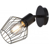Rabalux Belano nástenná lampa 1x40 W čierna 3534